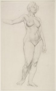 Femme nue debout, 1914